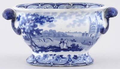 Sauce Tureen Cambridge c1825